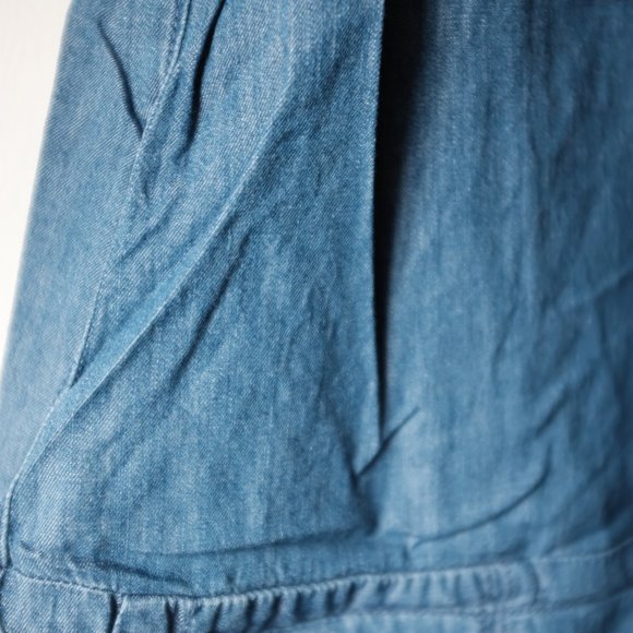 Uniqlo Denim Romper - Picture 3 of 3